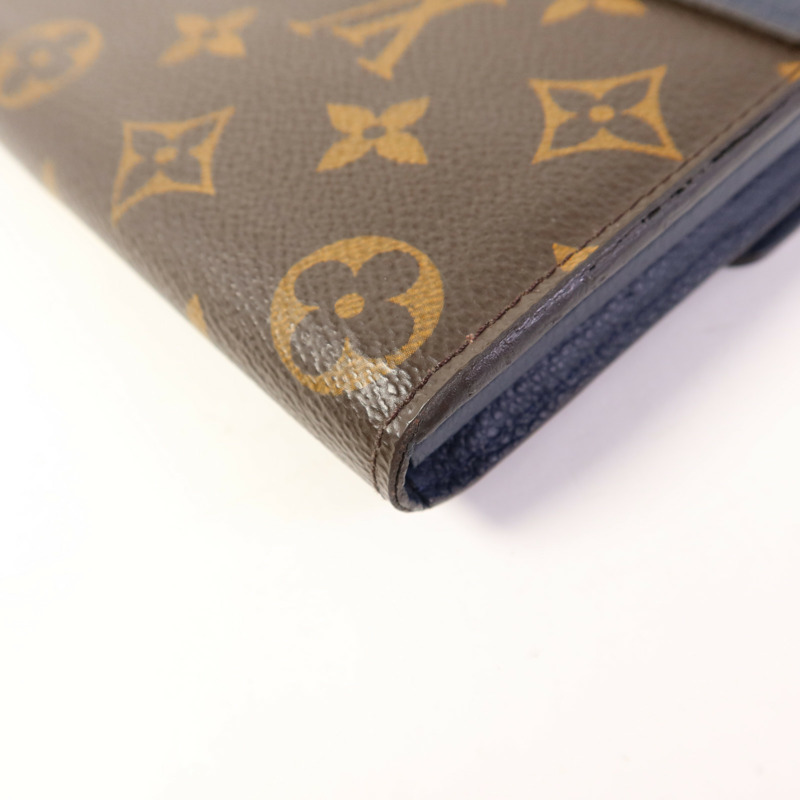 LOUIS VUITTON Monogram Palas金扣長錢包-10