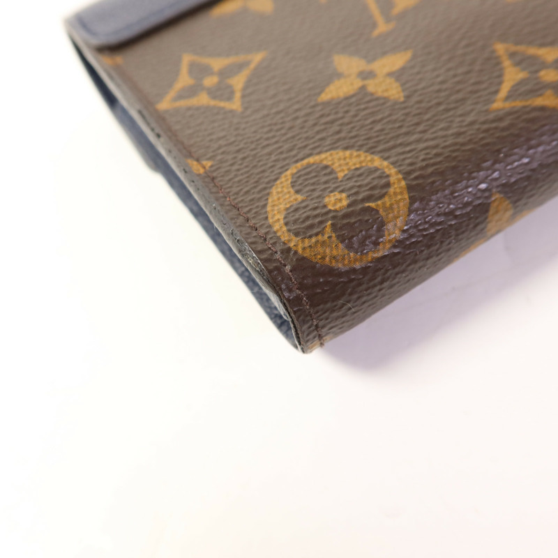 LOUIS VUITTON Monogram Palas金扣長錢包-11