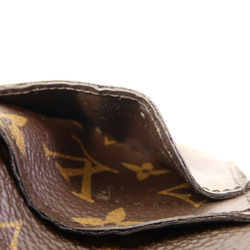LOUIS VUITTON Monogram Palas金扣長錢包-12