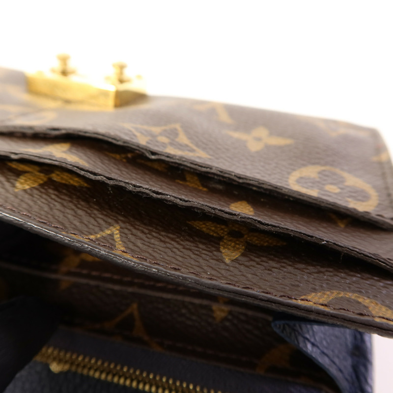 LOUIS VUITTON Monogram Palas金扣長錢包-13