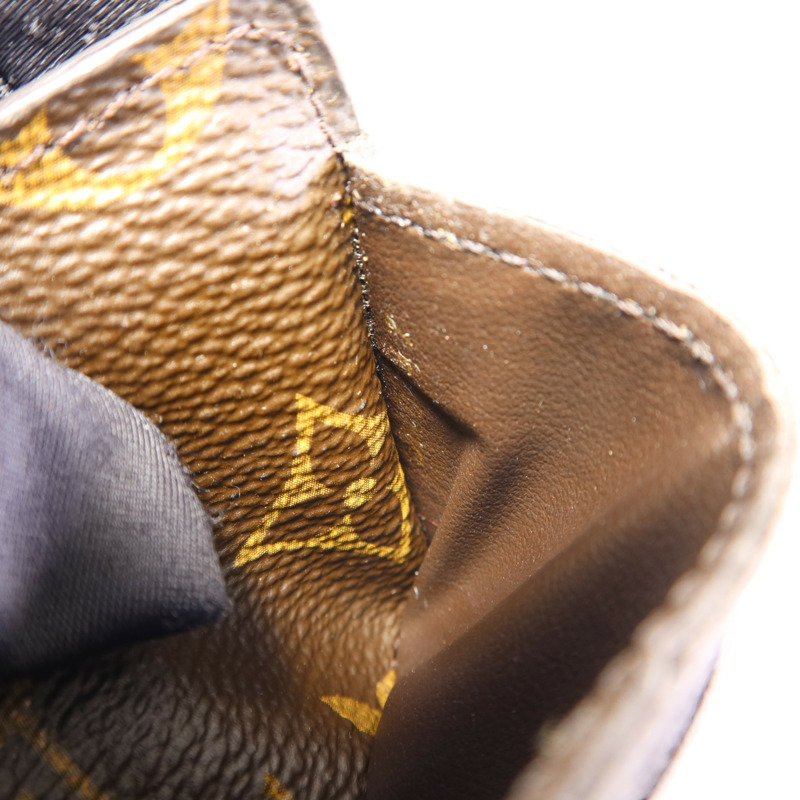 LOUIS VUITTON Monogram Palas金扣長錢包-16