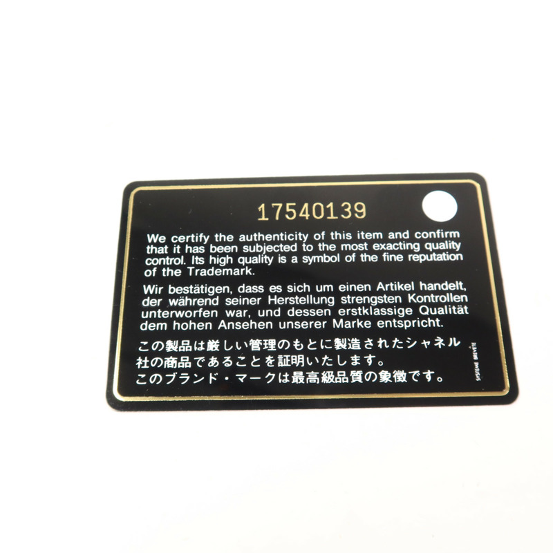 CHANEL 牛皮皮革WOC Wallet On Chain銀扣鏈帶肩背袋-9
