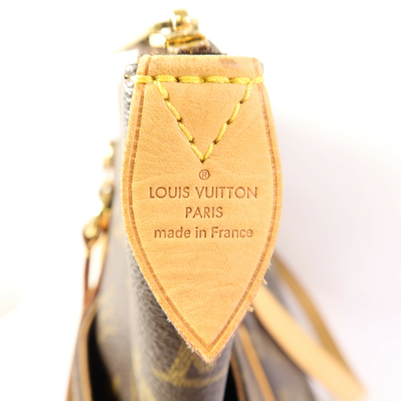 LOUIS VUITTON Monogram Totally MM金扣肩背袋棕色-6