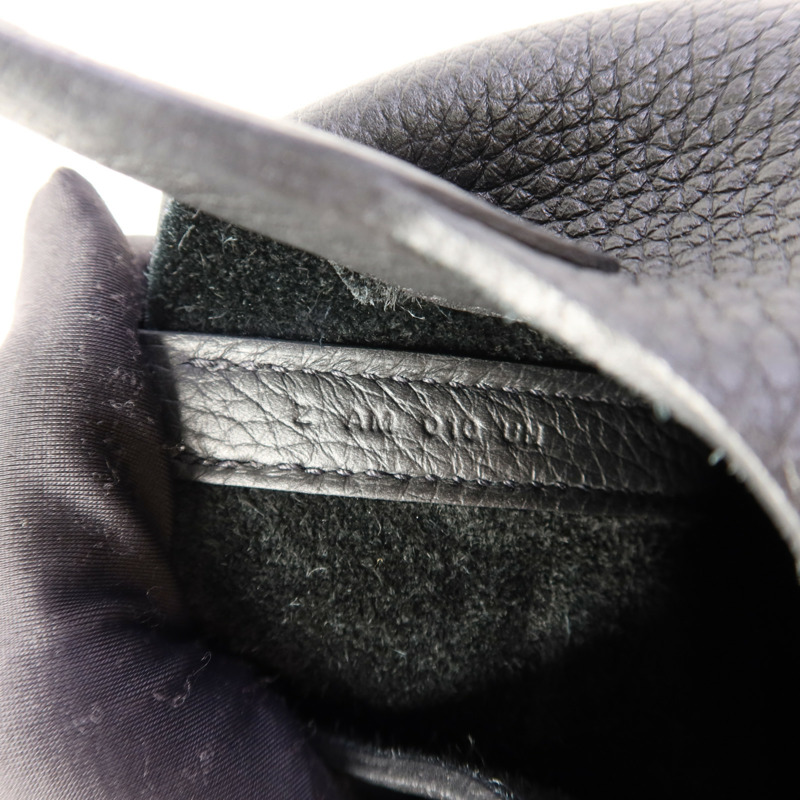 HERMES Clemence皮革Picotin PM手挽袋So Black-7