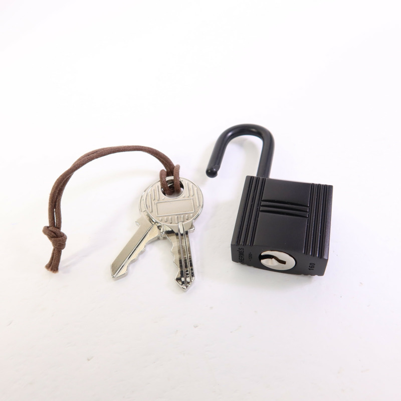 HERMES Clemence皮革Picotin PM手挽袋So Black-9