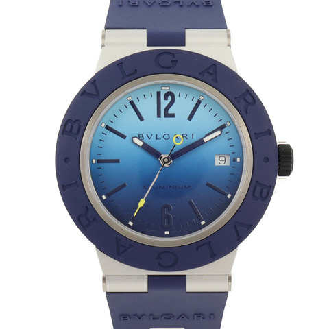 BVLGARI Aluminum Capri Solotempo 103815
