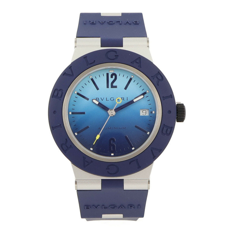 BVLGARI Aluminum Capri Solotempo 103815-1
