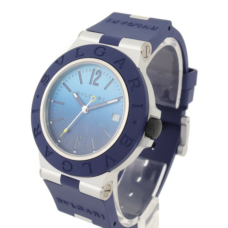 BVLGARI Aluminum Capri Solotempo 103815-2