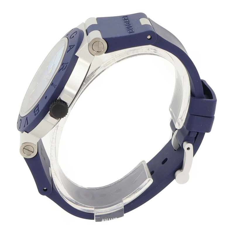 BVLGARI Aluminum Capri Solotempo 103815-3