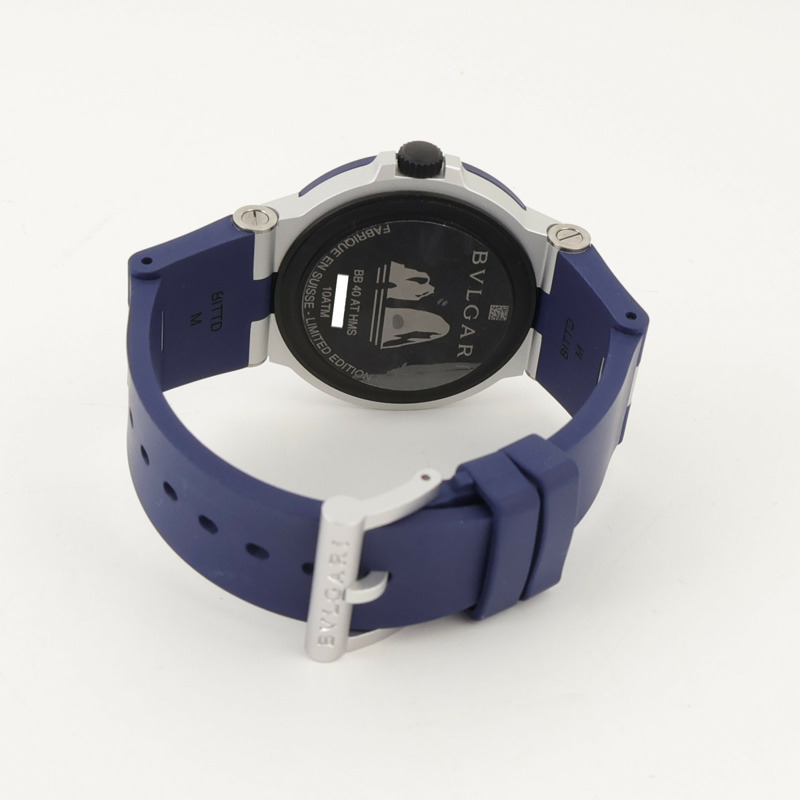BVLGARI Aluminum Capri Solotempo 103815-4