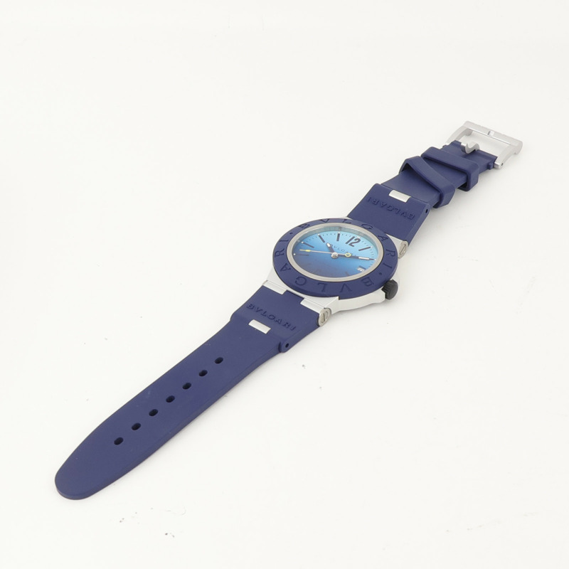 BVLGARI Aluminum Capri Solotempo 103815-5