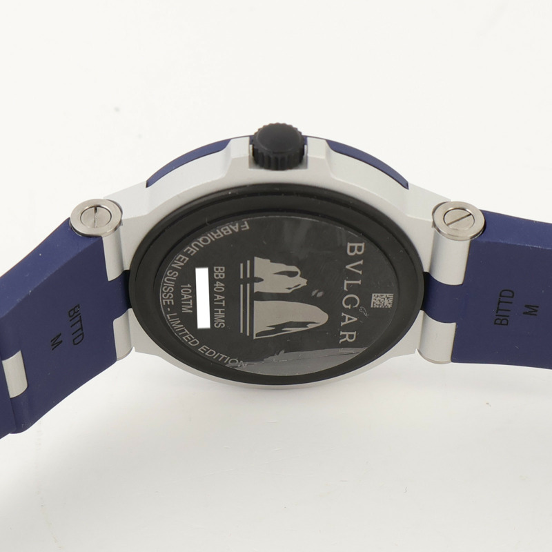 BVLGARI Aluminum Capri Solotempo 103815-6
