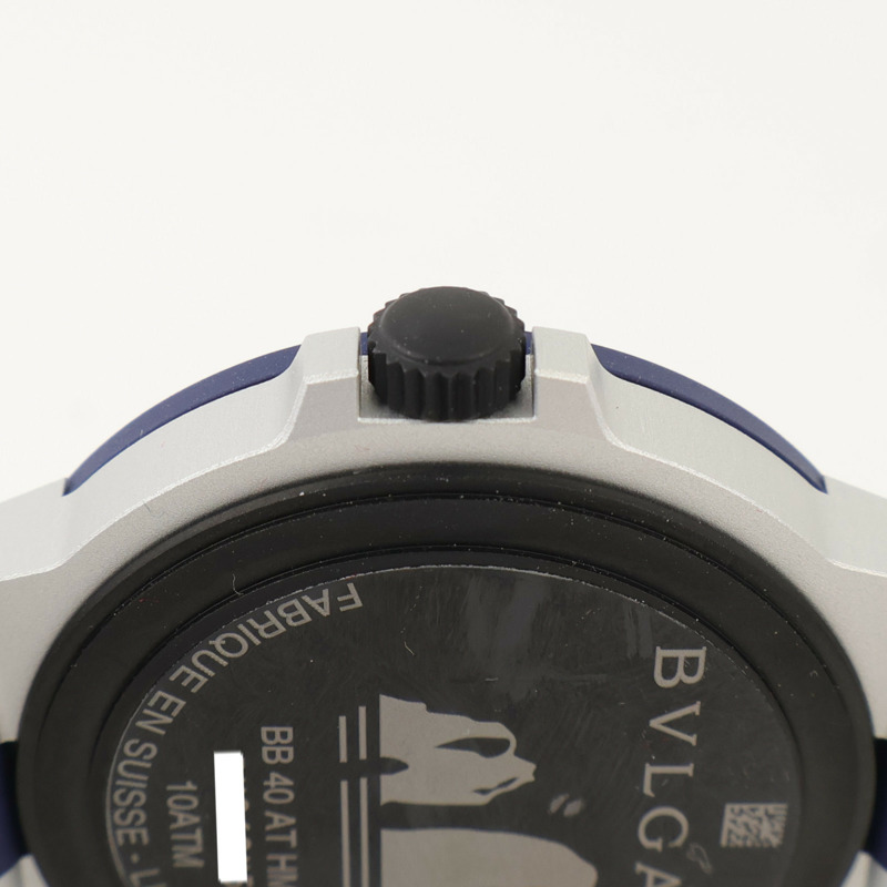 BVLGARI Aluminum Capri Solotempo 103815-7