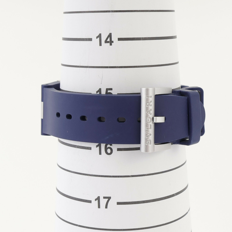 BVLGARI Aluminum Capri Solotempo 103815-8