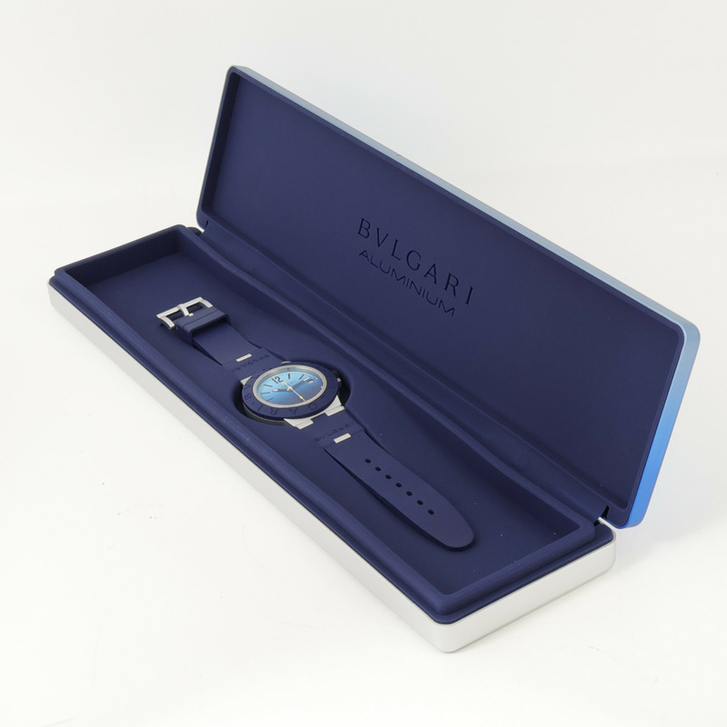 BVLGARI Aluminum Capri Solotempo 103815-9