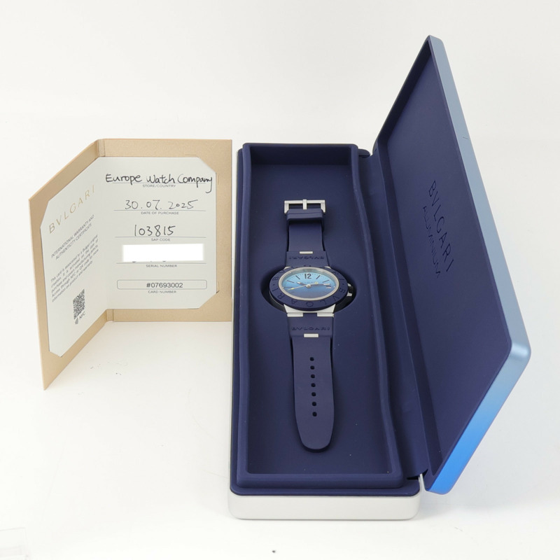 BVLGARI Aluminum Capri Solotempo 103815-10