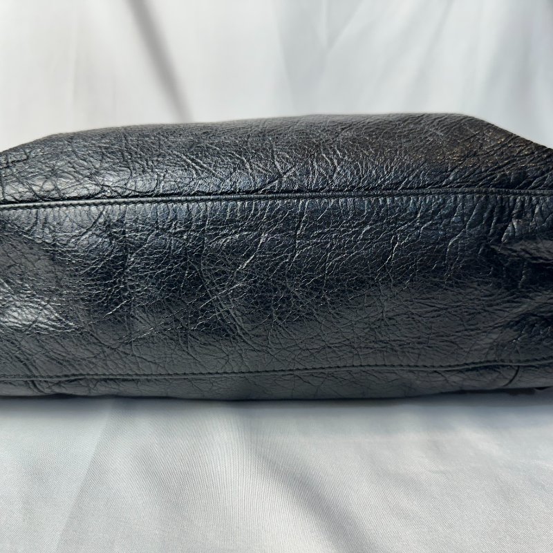 現貨 BALENCIAGA THE CITY字母肩帶機車包 小號-2