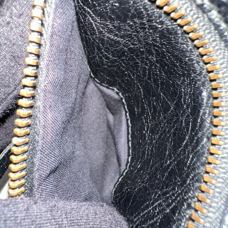 現貨 BALENCIAGA THE CITY字母肩帶機車包 小號-5