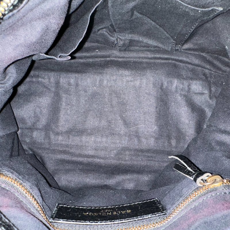 現貨 BALENCIAGA THE CITY字母肩帶機車包 小號-6