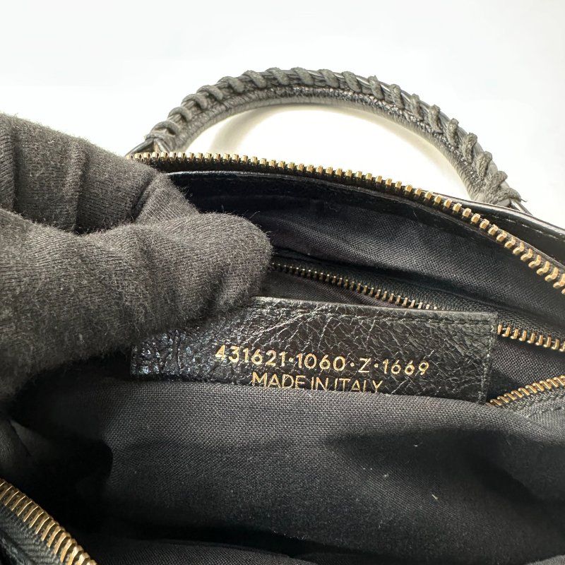 現貨 BALENCIAGA THE CITY字母肩帶機車包 小號-16