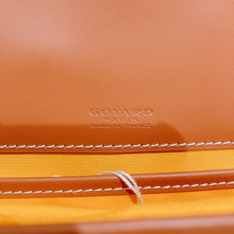 TW4487 Goyard 戈雅 銀扣肩背袋啡色/黑色Belvedere PM Shoulder Bag Canvas Brown-12