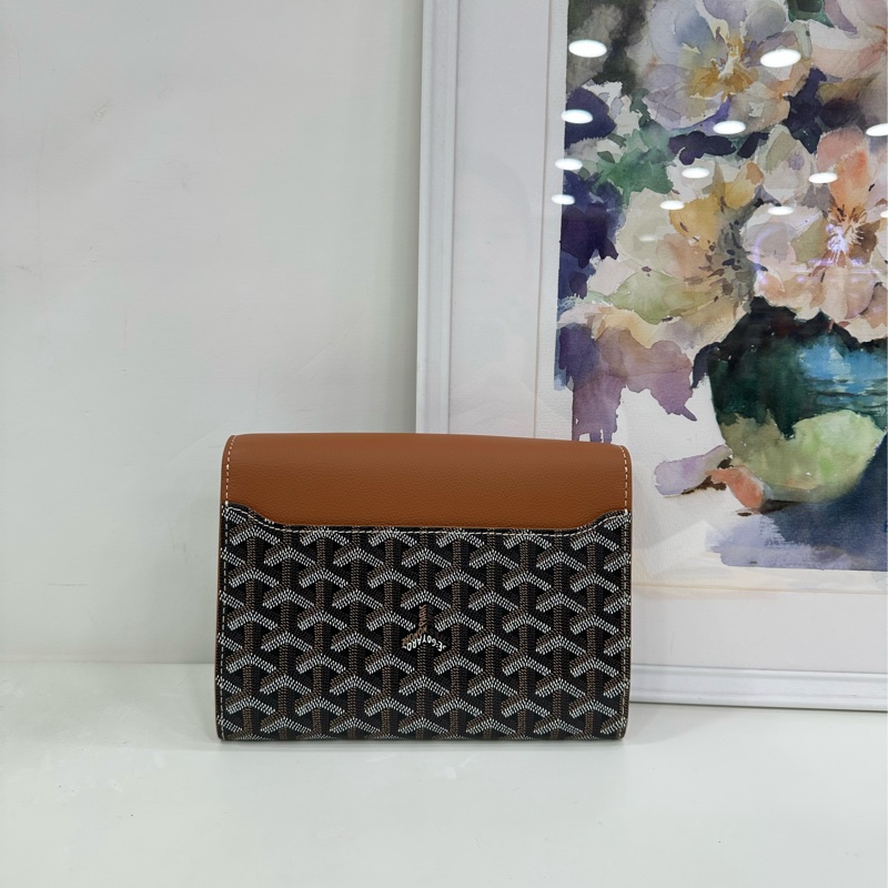 Goyard 戈雅最新信封包Chypre 24年編碼 25年購證 閒置未使用過-2