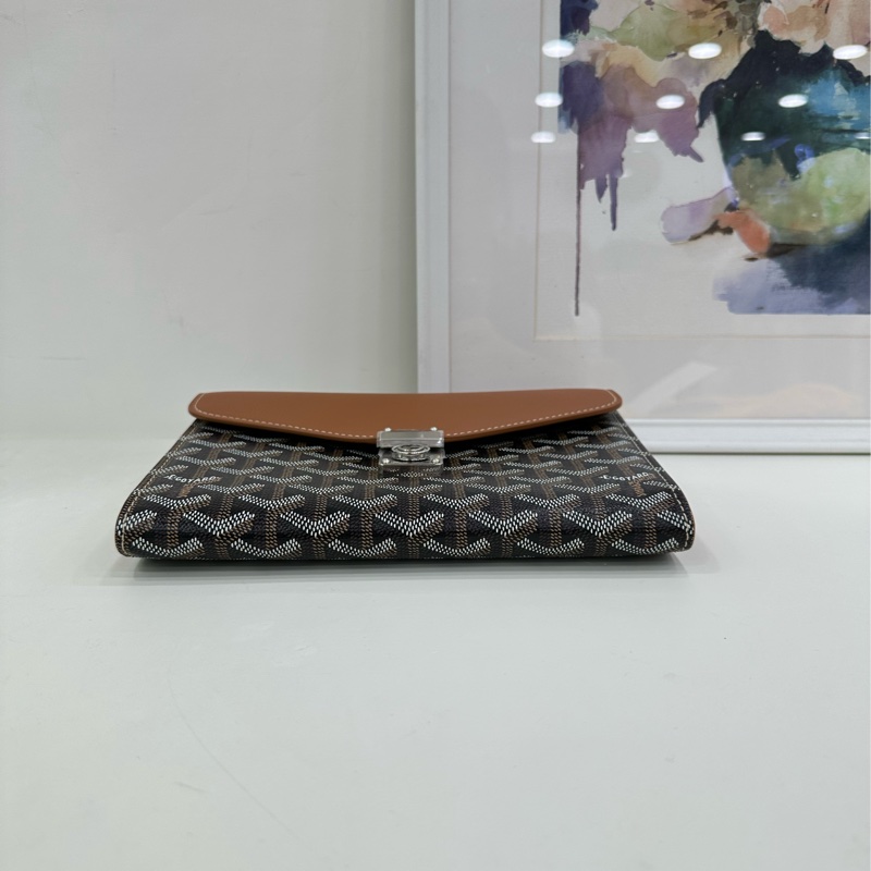Goyard 戈雅最新信封包Chypre 24年編碼 25年購證 閒置未使用過-5