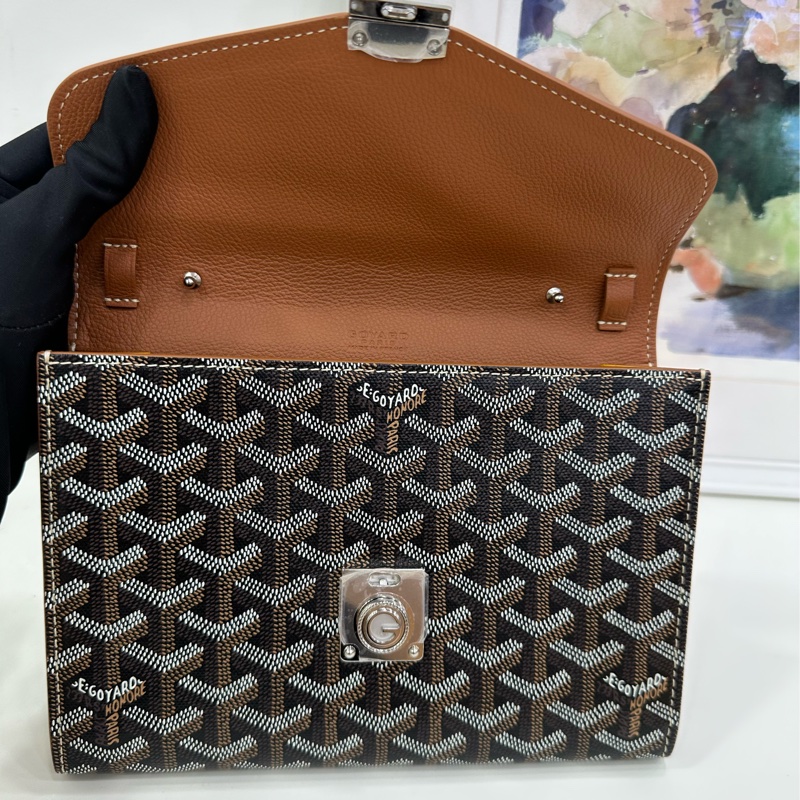 Goyard 戈雅最新信封包Chypre 24年編碼 25年購證 閒置未使用過-6