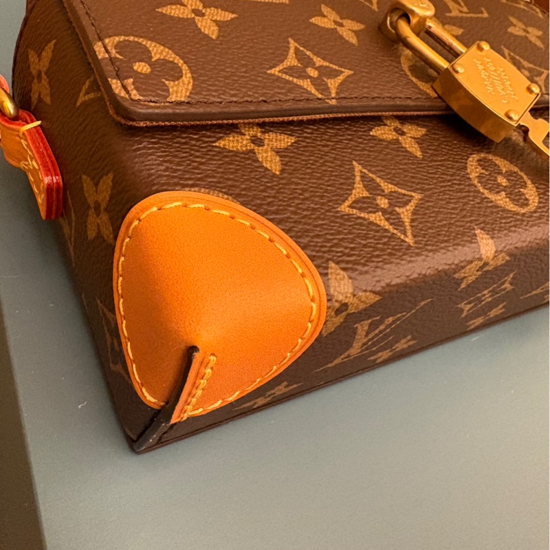 LV 路易威登 steamer 新款老花美包/斜背包/99新美品-2