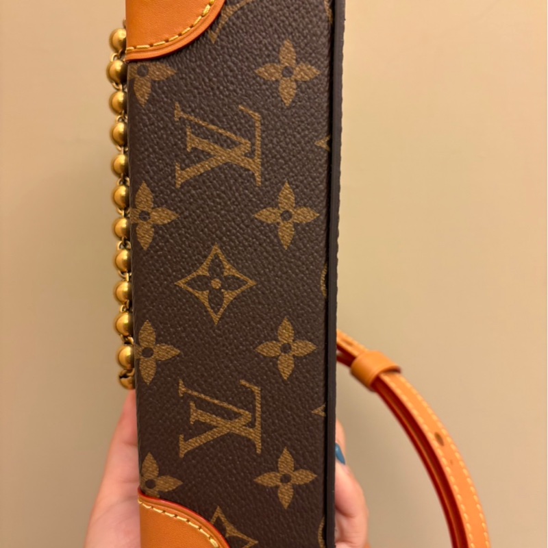 LV 路易威登 steamer 新款老花美包/斜背包/99新美品-5