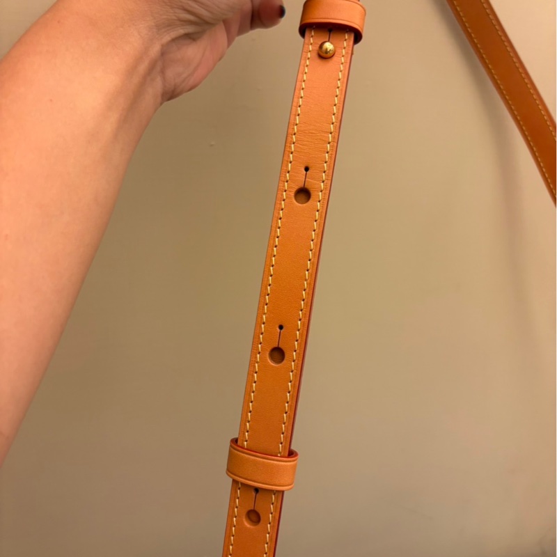 LV 路易威登 steamer 新款老花美包/斜背包/99新美品-6