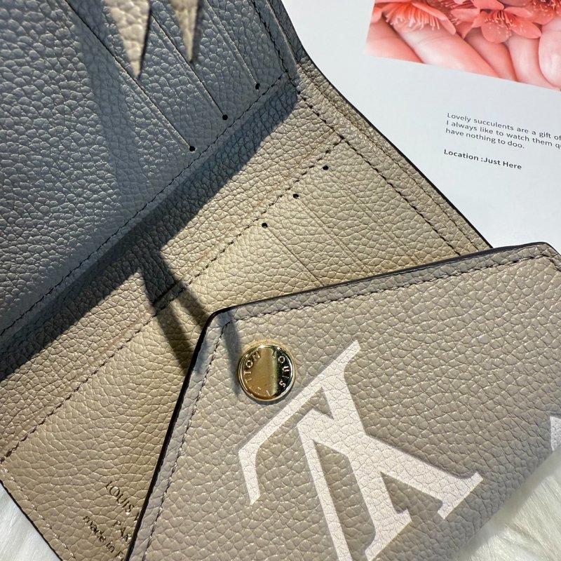 全新 LV Victorine 錢包-6