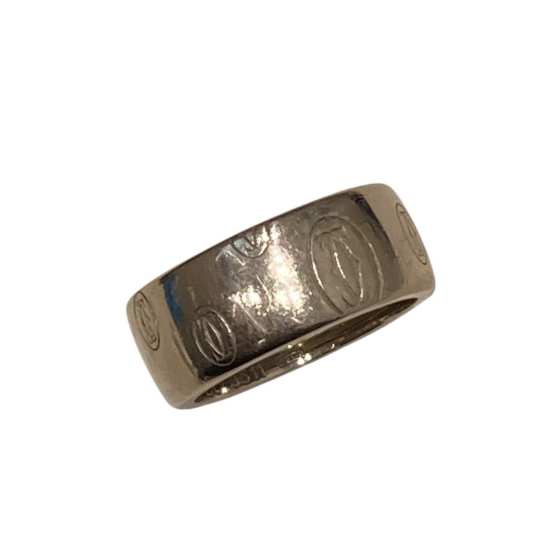 CARTIER 卡地亞 Happy Birthday SIZE:51 18K 戒指 WG-1