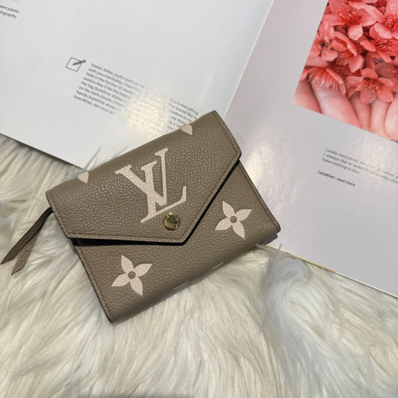 全新 LV Victorine 錢包-0