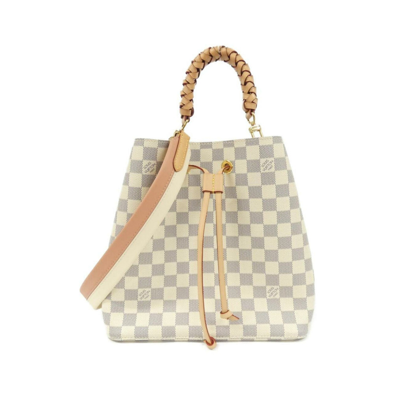 Louis Vuitton Damier Azur Neo Noe N40344 單肩包-0