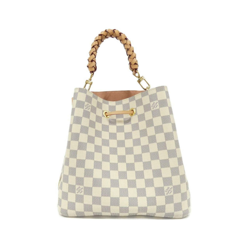 Louis Vuitton Damier Azur Neo Noe N40344 單肩包-1