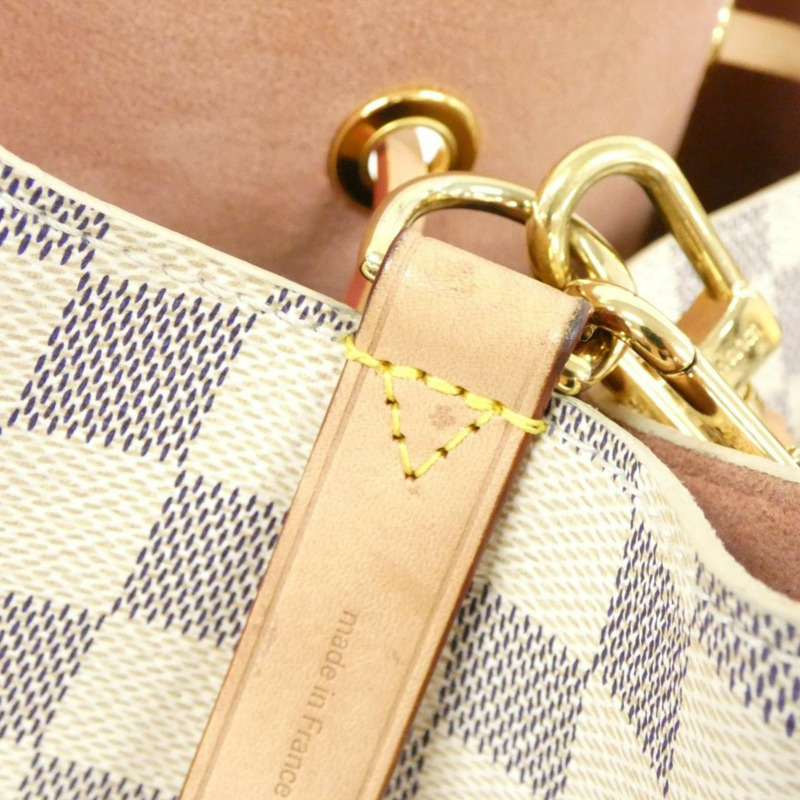 Louis Vuitton Damier Azur Neo Noe N40344 單肩包-5