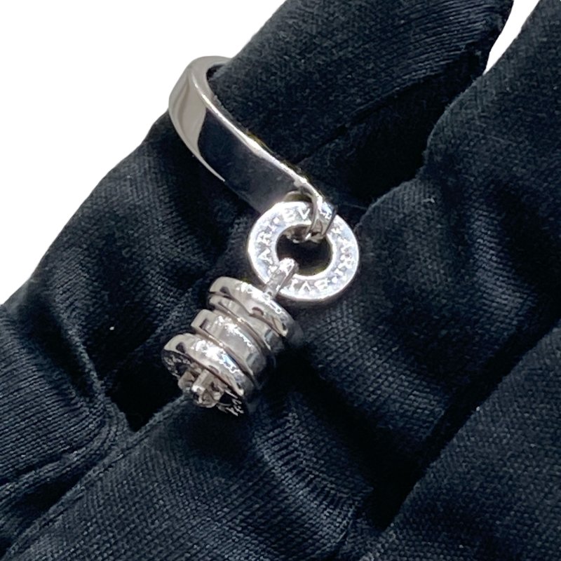 BVLGARI 寶格麗 B.ZERO1 SIZE:56 18K 鑽石 戒指 WG-3