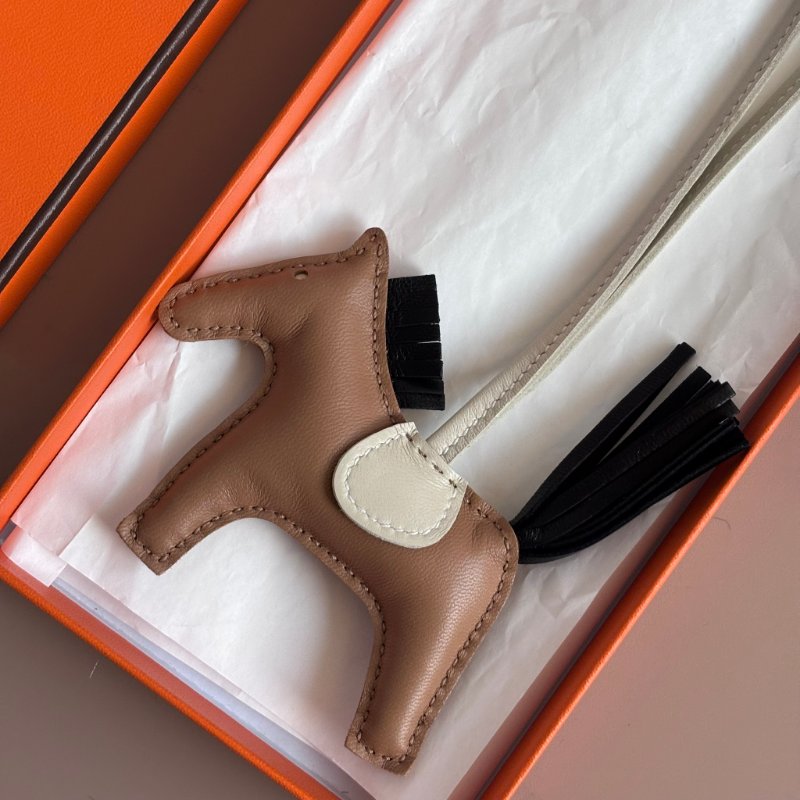 ::HERMES:: 全新 Rodeo小馬吊飾 -1