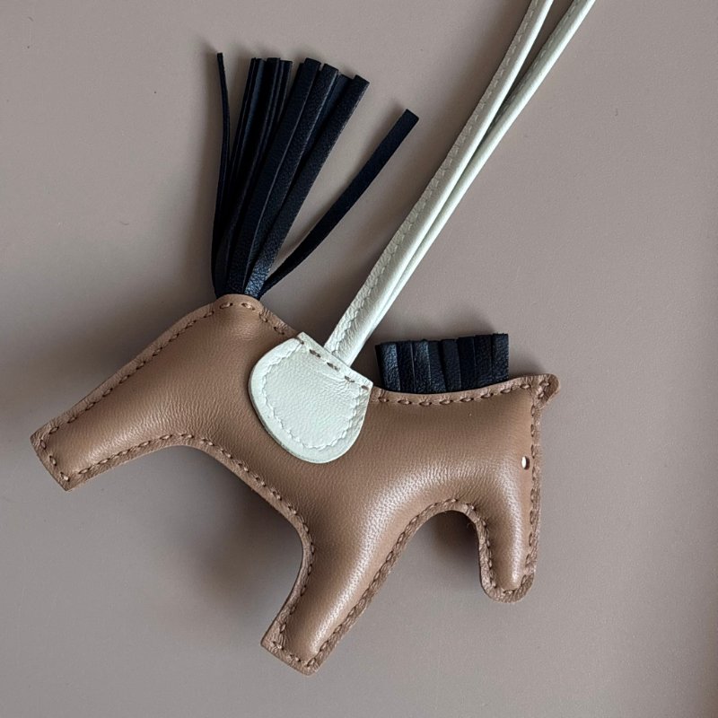 ::HERMES:: 全新 Rodeo小馬吊飾 -3
