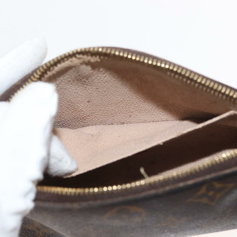 【日本直送】路易威登 Monogram Pochette 化妝包 PM 手拿包 M43998 LV 正品 145237-10