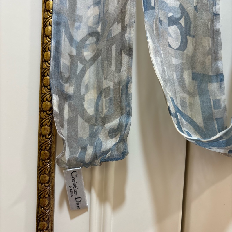 Dior 100%絲巾-1