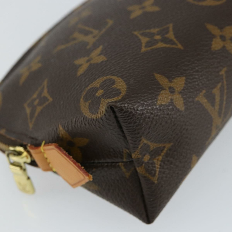 【日本直送】路易威登 Monogram Pochette 化妝包 PM 手拿包 M43998 LV 正品 144295-13