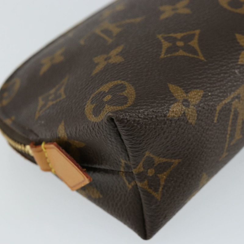 【日本直送】路易威登 Monogram Pochette 化妝包 PM 手拿包 M43998 LV 正品 144295-15