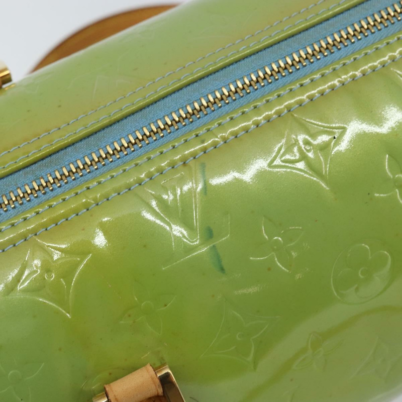 【日本直送】路易威登 Monogram Vernis Bedford 手提包 淡藍色 M91007 LV 授權 144243-9