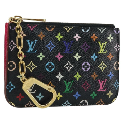 路易威登多色 Pochette ClesNM 零錢包黑色 M60279 LV 授權 144771