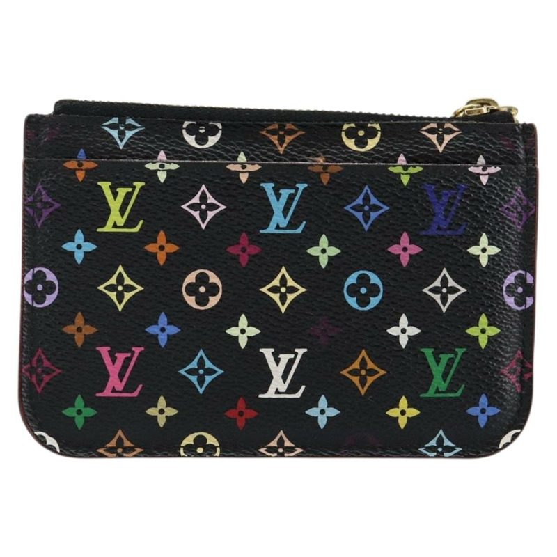 【日本直送】路易威登多色 Pochette ClesNM 零錢包黑色 M60279 LV 授權 144771-1
