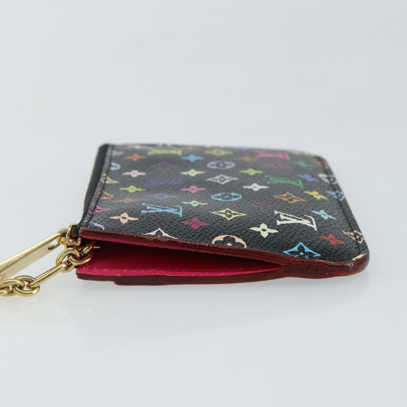 【日本直送】路易威登多色 Pochette ClesNM 零錢包黑色 M60279 LV 授權 144771-3