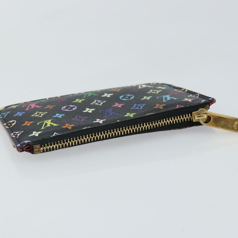 【日本直送】路易威登多色 Pochette ClesNM 零錢包黑色 M60279 LV 授權 144771-4