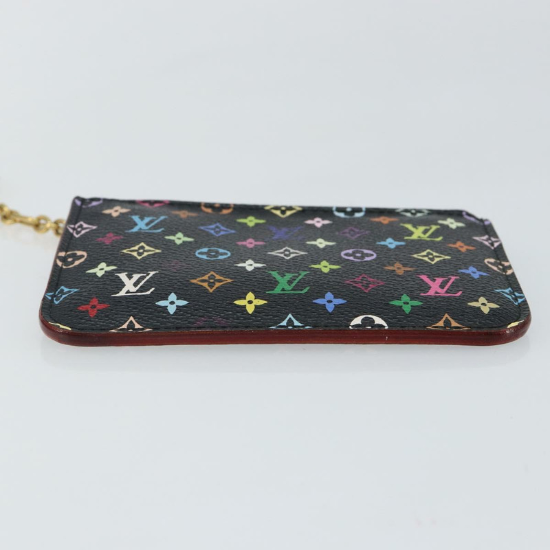 【日本直送】路易威登多色 Pochette ClesNM 零錢包黑色 M60279 LV 授權 144771-5